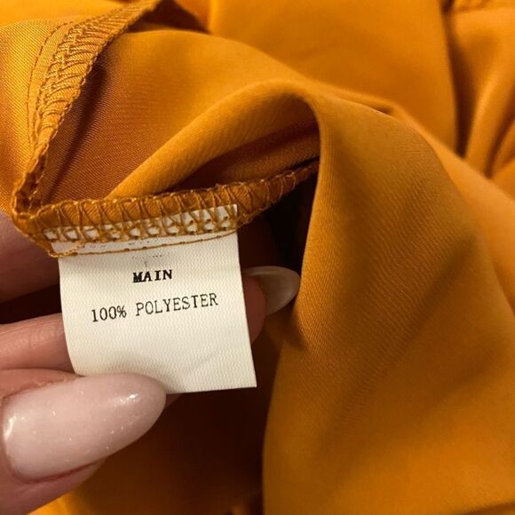 Hello Molly satin mini dress, size 4 - Picture 10 of 10